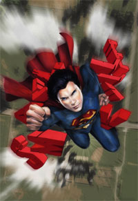 Smallville Season 11 digital cover by Cat Staggs