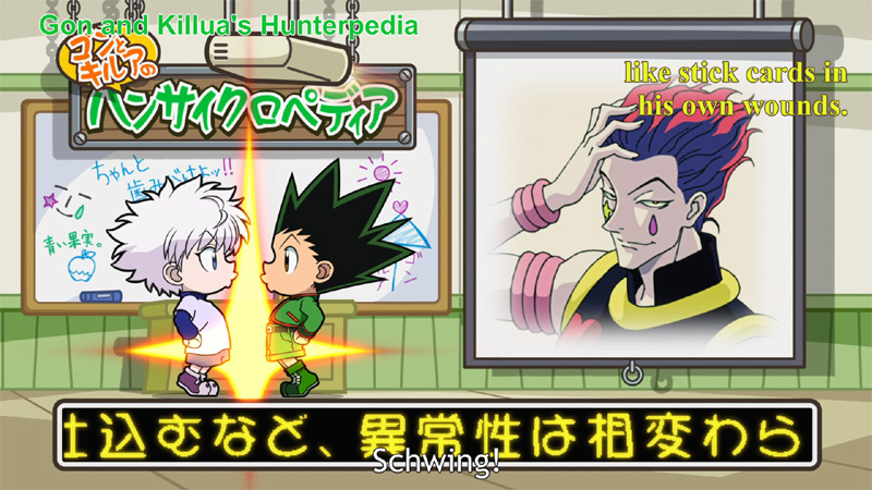 Hunter × Hunter, Hunterpedia