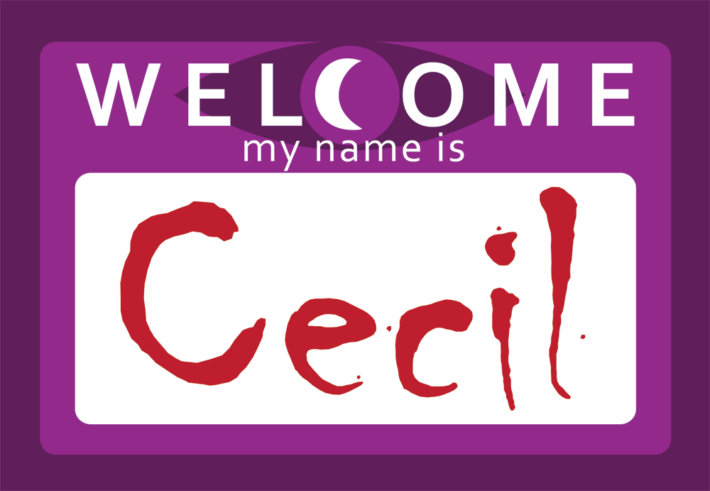 Welcome My Name Is Cecil